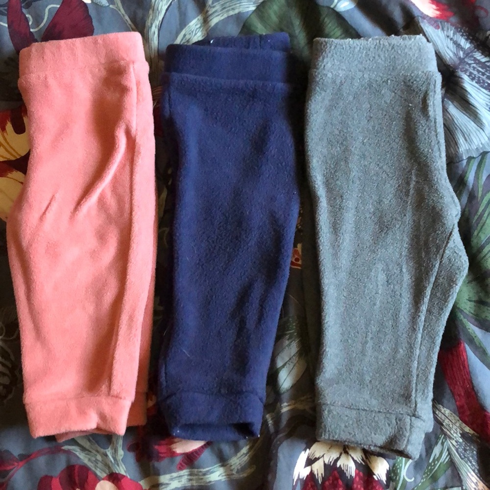 Bundle of 3 old navy fleece sweats